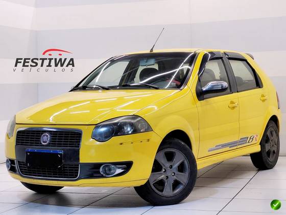 FIAT PALIO 1.8 MPI R 8V FLEX 4P MANUAL FIAT PALIO 1.8 MPI R 8V FLEX 4P MANUAL